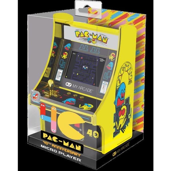 My Arcade - Micro Player Pac-Man 40-årsjubileum (Premium Edition) Multifärg