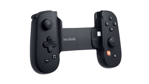 Controller Backbone One V2 (USB-C) til Android/iPhone i sort