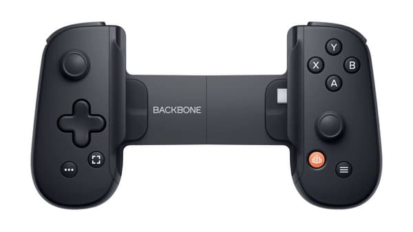 Controller Backbone One V2 (USB-C) til Android/iPhone i sort
