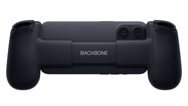 Controller Backbone One V2 (USB-C) til Android/iPhone i sort