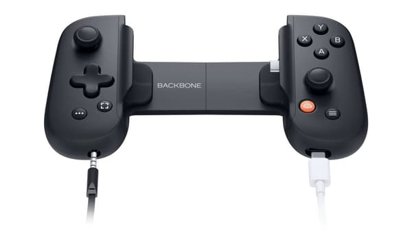 Controller Backbone One V2 (USB-C) til Android/iPhone i sort