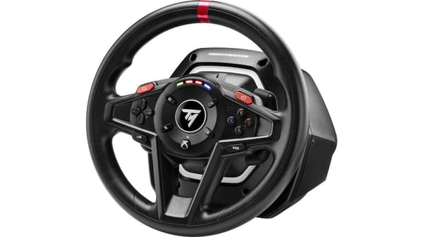 ThrustMaster T128 - rotta ja pedalsat -