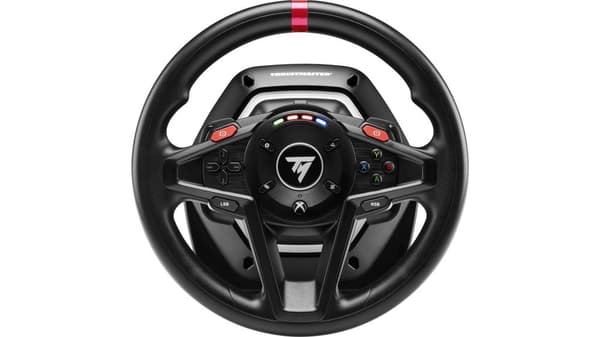 ThrustMaster T128 - rotta ja pedalsat -
