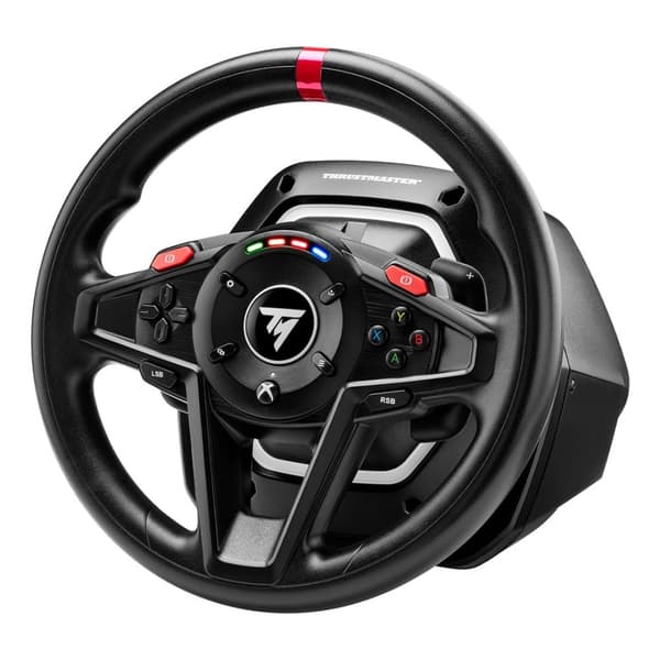 ThrustMaster T128 - rotta ja pedalsat -