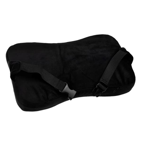 Nitro Concepts Memory Foam -tyynysetti, musta/punainen - vaahtomuovityynysetti