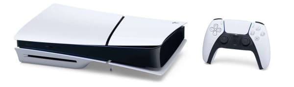 Sony Playstation 5 1TB Disk Slim-konsol + Dualsense