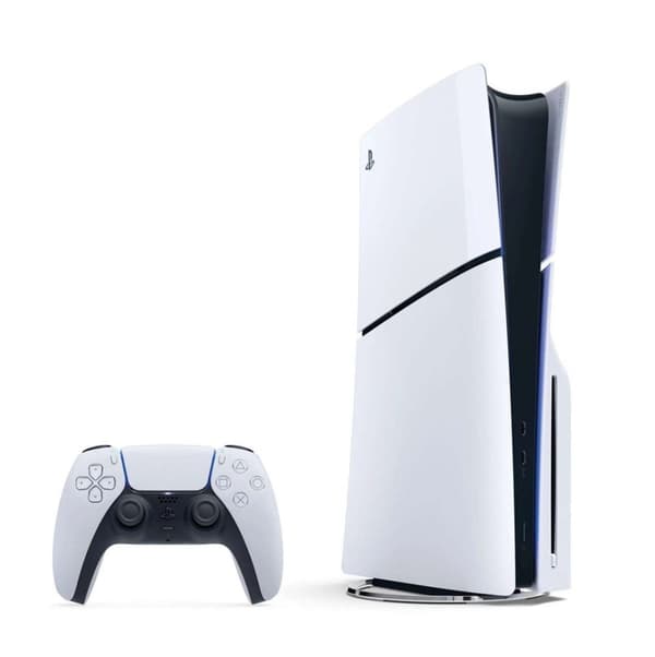 Sony Playstation 5 1TB Disk Slim-konsol + Dualsense