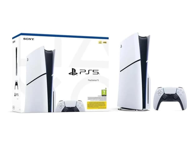Sony Playstation 5 1TB Disk Slim-konsol + Dualsense
