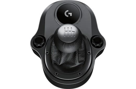 Logitech G Driving Force Växelreglage Svart USB Special Analog/Digital PC, PlayStation 4, Xbox One