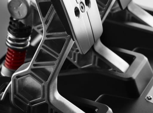 ThrustMaster T-LCM - pedaler - kabler
