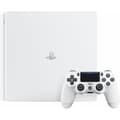 Miniatyrbild 2 av 3: SONY PlayStation 4 Slim 500 GB vit - Renoverad - Mycket bra skick- REFURBISHED