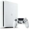 Miniatyrbild 1 av 3: SONY PlayStation 4 Slim 500 GB vit - Renoverad - Mycket bra skick- REFURBISHED