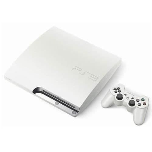 PS3 ULTRA SLIM White 500Go- REFURBISHED