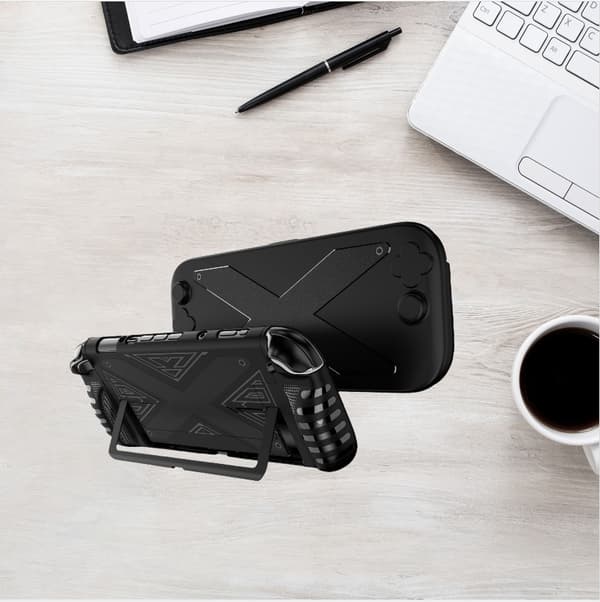 INF Suojakotelo Nintendo Switch 2 -konsolille Musta