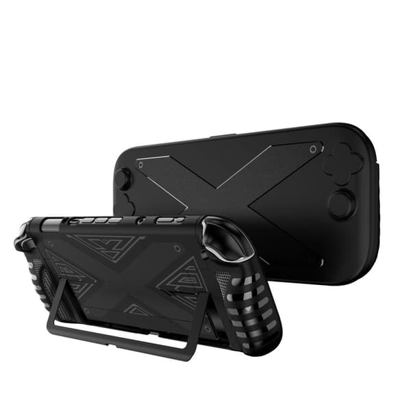 INF Suojakotelo Nintendo Switch 2 -konsolille Musta