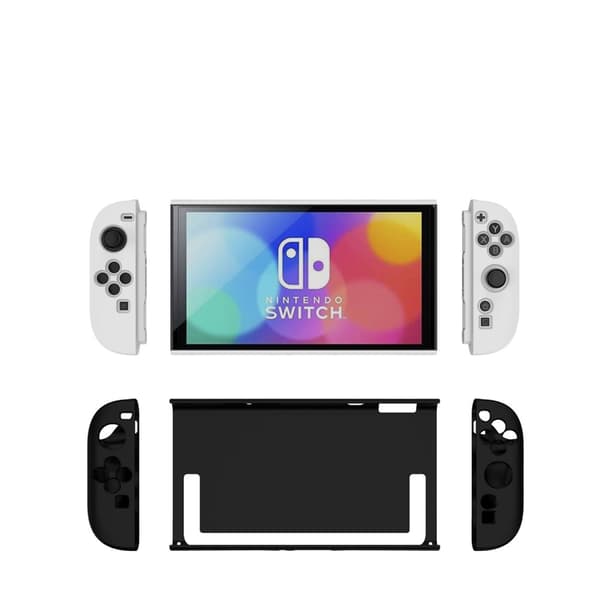 INF Suojakotelo Nintendo Switch 2 -konsolille Musta