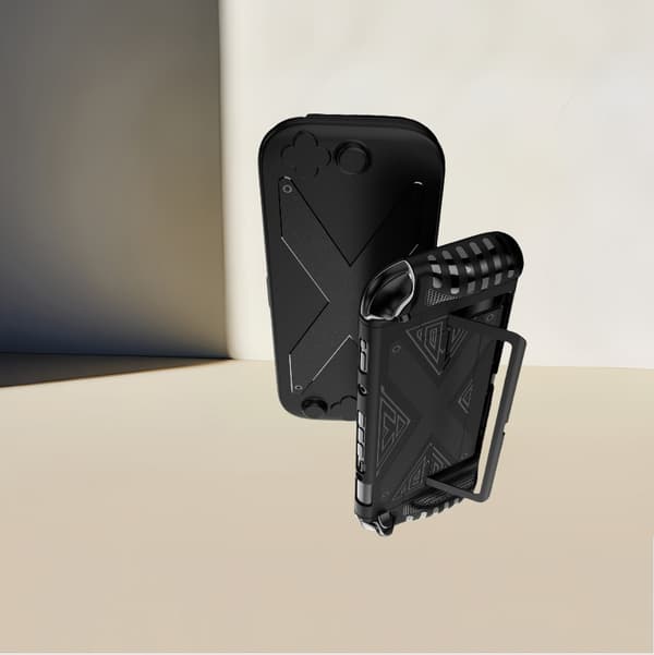 INF Suojakotelo Nintendo Switch 2 -konsolille Musta