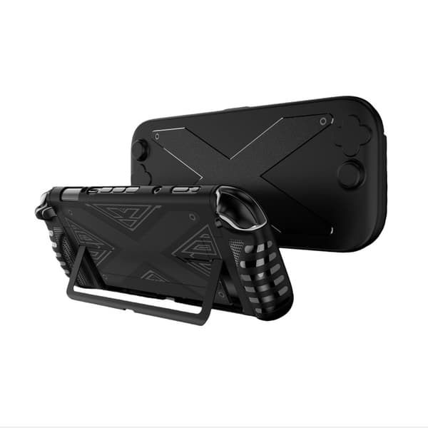 INF Suojakotelo Nintendo Switch 2 -konsolille Musta