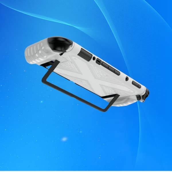 INF Beskyttende etui til Nintendo Switch 2-konsol Hvid