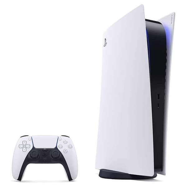 Sony PlayStation 5 (PS5) Digital Edition 825GB (brugt)