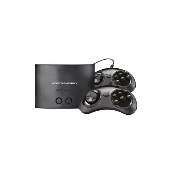 Konsol Rétrogaming - Atgames - Legends Flashback - 100 spel - HDMI - Svart