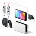 Miniatyrbild 7 av 10: Nintendo Switch Nintendo Switch OLED Vit