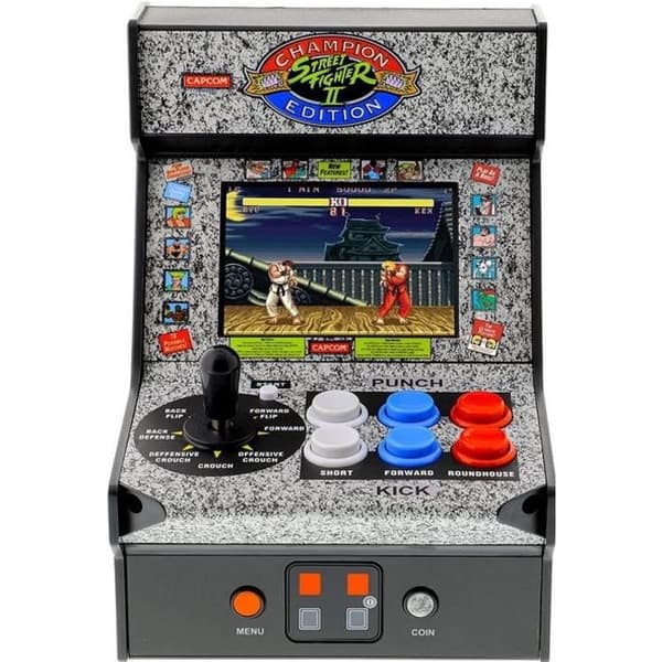 MyArcade Mini Arcade Terminal Micro Player STREET FIGHTER
