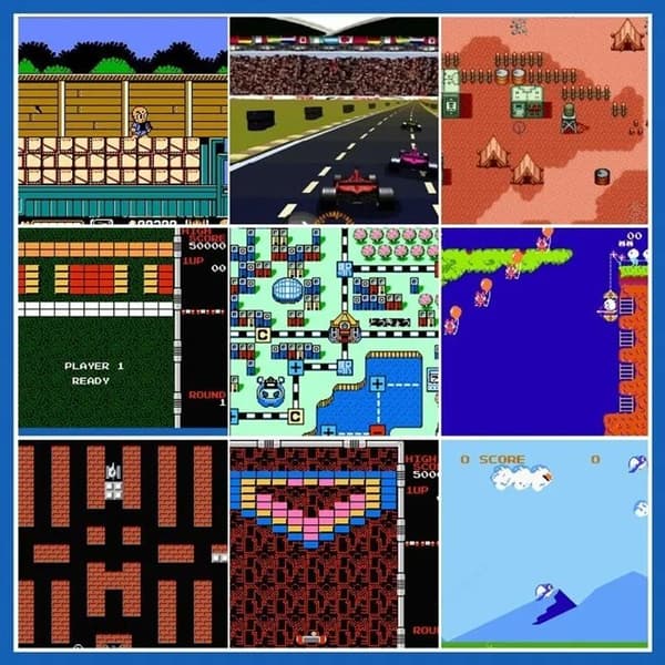 Videospelskonsole - ORIGINAL - M8 - 128 Go - 20 000 retrospel - Dubbel trådlös kontroller