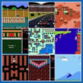 Miniatyrbild 2 av 6: Videospelskonsole - ORIGINAL - M8 - 128 Go - 20 000 retrospel - Dubbel trådlös kontroller