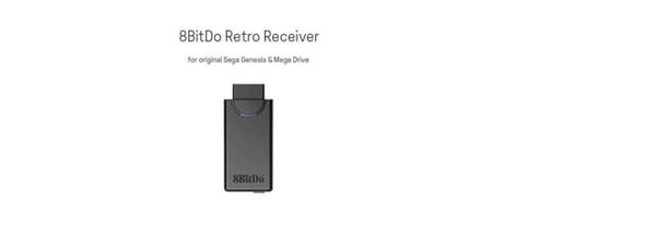 8BitDo Retro Receiver Mega Drive