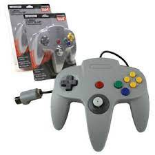 Teknogame N64 Controller Grey