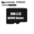 Miniatyrbillede 2 af 2: PowKiddy RGB20S TF-kort, 256GB lager, 53000 spil,256G 53000SPIL
