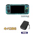 Miniatyrbild 2 av 2: Retroid Pocket 3 Plus Handhållen Spelkonsol, 4,7 Tum HD Pekskärm, Upp till 65000 Spel,256G 35000Spel, RP3 Plus BLÅ