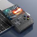 Miniatyrbillede 2 af 2: D008 Håndholdt Spilkonsol, 3,5-Tommer IPS Skærm, 2600 mAh Batteri,128G, Sort T