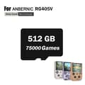 Miniatyrbillede 2 af 2: ANBERNIC RG405V Gaming Card, 512GB Lagerplads, 75000 Forudindlæste Spil,512G 75000SPIL
