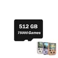 Miniatyrbillede 1 af 2: ANBERNIC RG405V Gaming Card, 512GB Lagerplads, 75000 Forudindlæste Spil,512G 75000SPIL