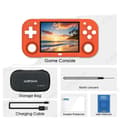 Miniatyrbild 1 av 2: XU MINI M Handheld Spelkonsol, 64G Lagring, 6 Timmars Batteritid,64G(6K Spel), Orange