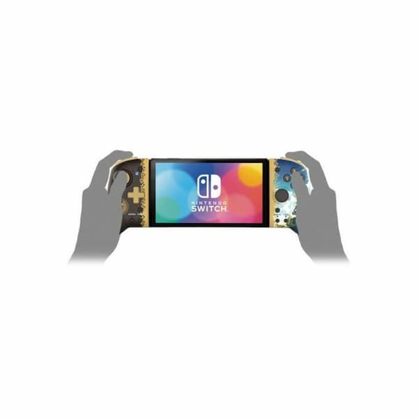 Trådlös Spelkontroll HORI Split Pad Pro Zelda Tears Of The Kingdom Gyllene Nintendo Switch