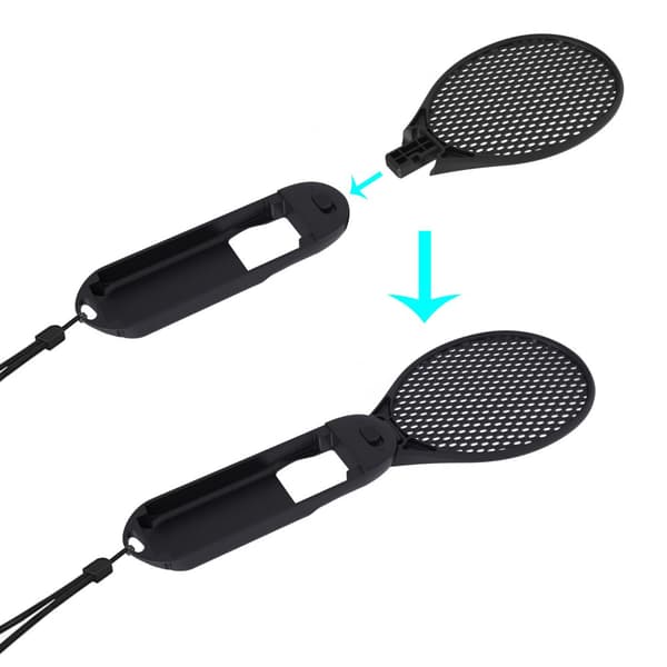 INF Forbedr dit spil Tennis ketsjer til Switch 2 controllere