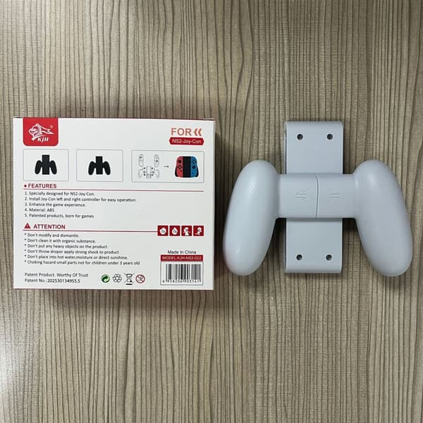 INF Komfortabelt grep for Switch 2. generasjons venstre og høyre Joy-Cons