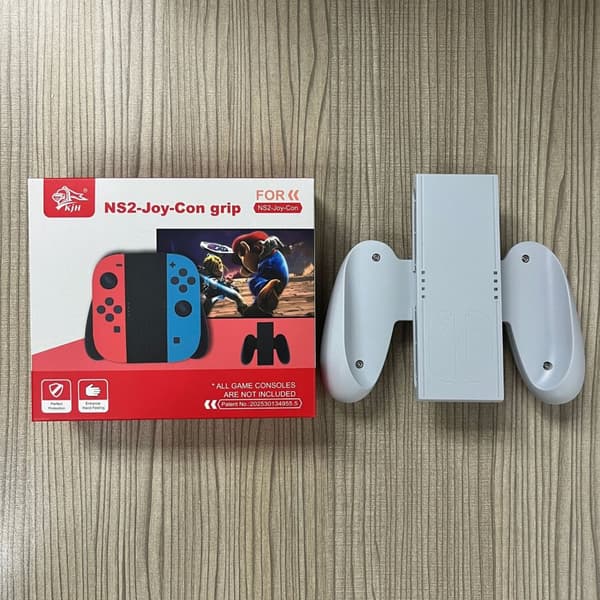 INF Komfortabelt grep for Switch 2. generasjons venstre og høyre Joy-Cons