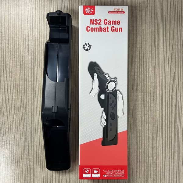 INF Forbedr dit Switch 2-spil med Gun Stock Grip