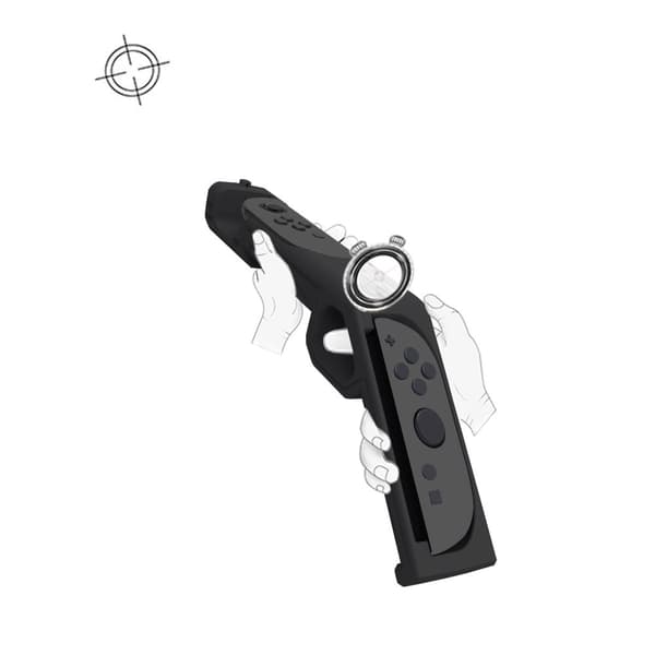 INF Forbedr dit Switch 2-spil med Gun Stock Grip