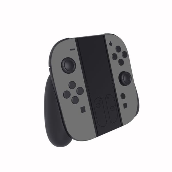 INF Ergonomisk komfortgreb til Nintendo Switch 2-controllere