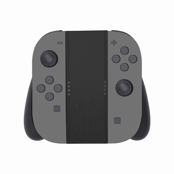 INF Ergonomisk komfortgreb til Nintendo Switch 2-controllere