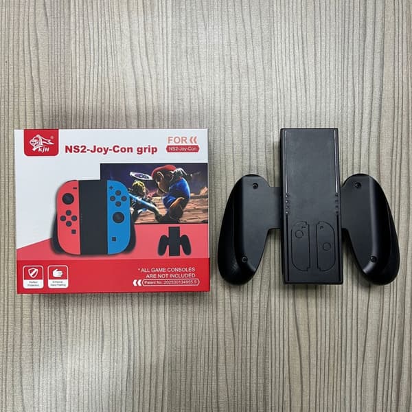 INF Ergonomisk komfortgreb til Nintendo Switch 2-controllere