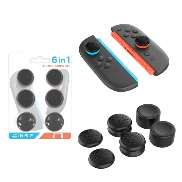 INF Kompatibel med spiloplevelser med Switch2 Controller Joystick Caps