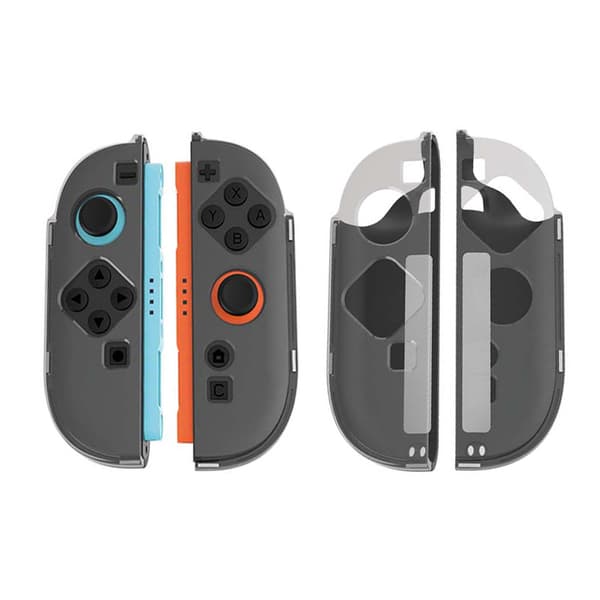INF Crystal Case til Switch 2. generation venstre og højre controllere