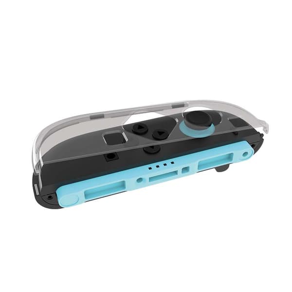 INF Crystal Case til Switch 2. generation venstre og højre controllere