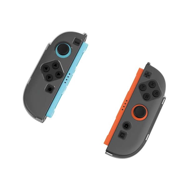 INF Crystal Case til Switch 2. generation venstre og højre controllere